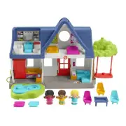 Fisher-Price - Little People Friends Together Play House Mattel from Tates T...