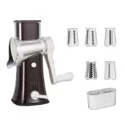 Rotary Cheese Grater Mills Grating Grinding Silcer and Nut Grinder Choppers