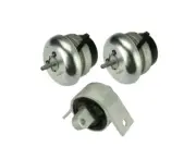 Set of 3 Engine Motor Mounts for JAGUAR S-Type Base 4.2L V8 (2003-2008) (for: Jaguar)