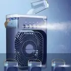 Air Conditioner Fan Humidifier Portable Desktop Camping Mini Mobile Silent Usb