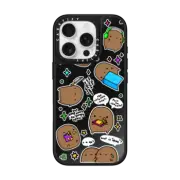 iPhone 16 Pro Mirror Case MagSafe Compatible potato things stickers