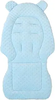 Stroller Liner Baby Insert Mat,Comfortable Breathable Cotton Pad, Reversible Pushchair Car Seats Travel Pram, Cushion Support Soft Seat Cover Accessory
