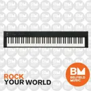 Korg D1 Digital Stage Piano Black 88 Key Note - Belfield Music