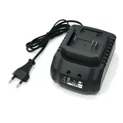 Charger For Lithium 18v 21v Battery Apply To Cordless Drill Grinder Electric Power Tools Eu Plug black