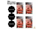 32pcs KNIFE & WINDOW SCRAPER SET Building Tools Box Cutters Spring Knives BULK