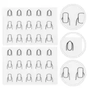 2Pcs Manicure Mat Nail Art Mat Nail Table Mat Practice Nails