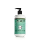 Mrs. Meyers Basil Hand Lotion 12 Oz, Non-Greasy Moisturizer W/ Essential Oils