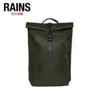 在飛比找momo購物網優惠-【Rains】Rolltop Rucksack W3 經典防