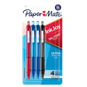 4 Pack Paper Mate InkJoy 300RT Ballpoint Pen