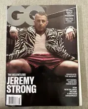 GQ Magazine March 2023 The Relentless Jeremy STRONG