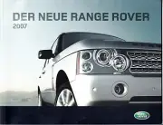 Land-Rover Range Rover 2007, 76 Seiten