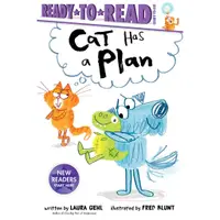在飛比找蝦皮商城優惠-Cat Has a Plan: Ready-to-Read 