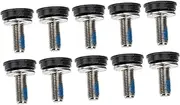 Bike Crankset Screws Set 10pcs M8 Size Steel Waterproof Mountain Bike Accessories