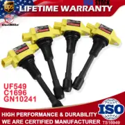 4 Ignition Coil 22448-JA00A Fits For Infiniti FX50 M56 Nissan ALtima Cube Sentra (for: Nissan)