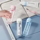 Toothbrush Box Wash Toothbrush Cups Portable Toothpaste Storage Box