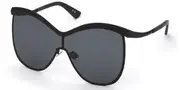 Nina Ricci SNR408 0531 Women’s Sunglasses Black Size 99