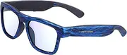 OhO Smart Glasses,Polarized Sunglasses with Bluetooth Speaker,Athletic/Outdoor UV Protection and Voice Control,Unisex(Transitional Blue Light Lens)