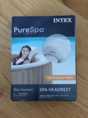 PureSpa Head Rest Hot Tub Intex Pillow Spa Inflatable Pool Cushion New In Box
