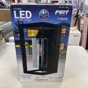 Feit Electric 14in. LED Outdoor Lantern w Bulb