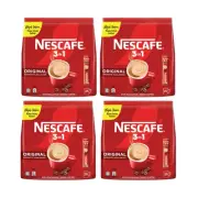 NESCAFE 3 in 1 Blend & Brew Original Instant Coffee 25 sticks x 4 packs
