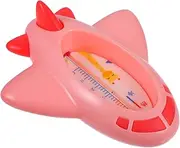 GARVALON Bath Thermometer for Pool Tub Safe Water Temperature Monitor for Portable Design Smooth Surface for Safety Dual Function Thermometer