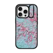 iPhone 16 Pro Impact Ring Stand Case MagSafe Compatible Mint Yoshino
