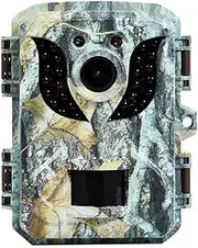 Suesacy Mini Hunting Trail Camera 16MP 1080P HD Infrared Night Vision Cameras for Outdoor Wildlife Animal Security Surveillance