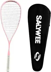 Squash Racquet Squash Racket Shock Resistant Tennis Racket Tennis Racquet for Rotation Training and Control Men Women