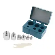 200g Calibration Weight Set - 100g 50g 2x20g 10g 5g with Tweezers for Scale