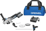Dremel US20V-01 20V Max Cordless Compact Saw Kit