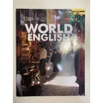 WORLD ENGLISH3，附光碟（二手書）