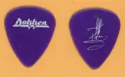 Dokken Jeff Pilson Vintage Guitar Pick - 1986 Under Lock and Key Tour