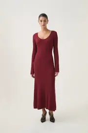 Zeitgeist Knit Midi Dress