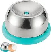 Boiled Egg Peeler 5.7x5.7x3cm Egg Piercer for Raw Egg Stainless Needle Egg Puncher Egg Hole Puncher Egg Separator Tool Egg Peeler Fast Egg Piercing Tool for Easy Peel Egg Kitchen Accessories