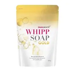SNAILWHITE 黃金肥皂 100g (含起泡網)