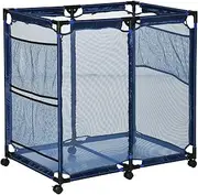 Allmine Pool Floats Storage Organizer Cart,Pool Storage Basket for Goggles,Floats Toy,Balls,Inflatable Toys,Swim Toys,Noodles,Swimming Equipments,Towels,Float Equipments，Plush Toys & Stuffed Toys