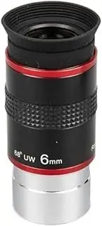 Ultra Wide Angle 68 Degree Eyepiece 6mm 9mm 15mm 20mm Astronomical Telescope Accessories(6mm)