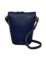 [Radley] Oak Street Medium Phone Crossbody in Blue