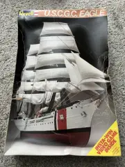 Revell 5411 Uscgc Coast Guard Cutter Ship Model Kit 1/254