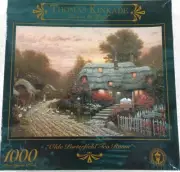 Old Porterfield Tea Room 1000 Piece Jigsaw Puzzle 27" x 20" Thomas kinkade