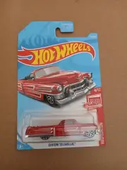 NEW 2019 Mattel Hot Wheels Target Red Edition #4/12 Custom '53 Cadillac