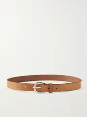 [Isabel Marant] Isabel Marant - Zap Leather Belt - Camel - 85 85 Brown