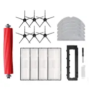 For S7 MaxV Ultra S7 Pro Ultra S7 MaxV Plus Robot Vacuum Cleaner Main Side Brush Mop Cloth Hepa Filter Parts
