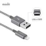 【MOSHI】INTEGRA LIGHTNING TO USB-A 充電線/編織傳輸線(IPHONE充電線)