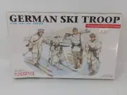 Dragon 1/35 scale German Ski Troop Model Kit #6039 NIB Sealed NEW