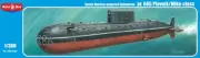 MikroMir 350-034 Nuclear-powered submarine Pr.685 Plavnik 1/350 Scale Model Kit