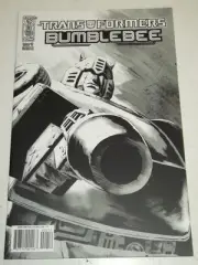 TRANSFORMERS BUMBLEBEE #2 IDW COMICS VARIANT JANUARY 2010 NM (9.4)