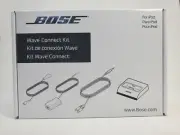Bose Wave Connect Kit for iPod 351473-0010 New In Box D102