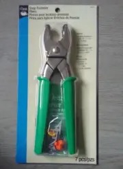 Dritz Snap Fastener Pliers 6710T for clothing with additional snaps