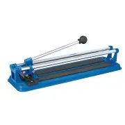 Draper Manual Tile Cutting Machine Size 490 x 140mm Max Cut 300mm 38861